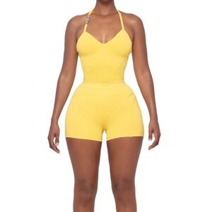Yagi world 2 piece yellow set